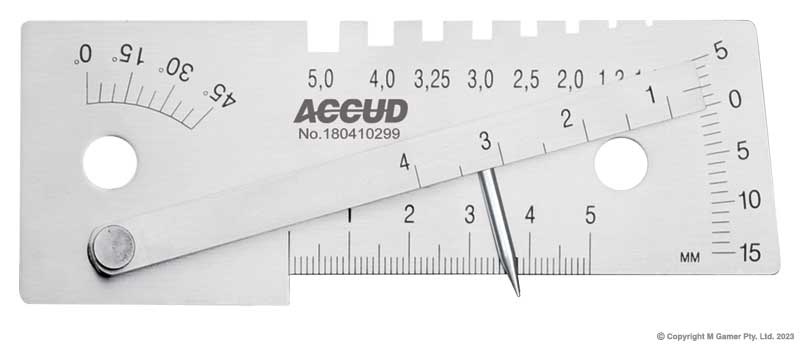  Welding Gauge